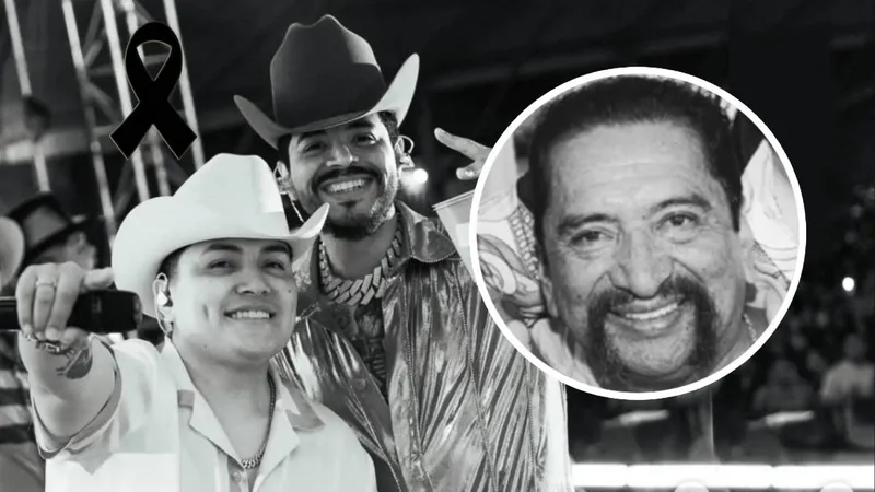 ‘Grupo Firme’ está de luto y entre lágrimas despiden al padre de su vocalista: “acepto la voluntad de Dios”