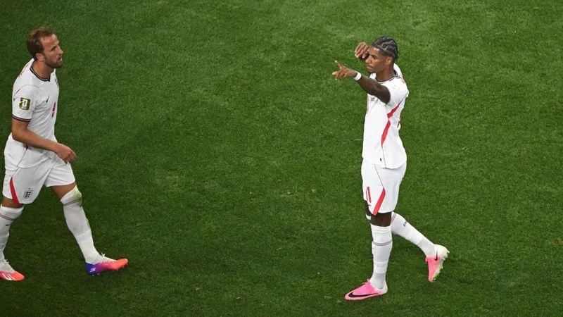 El plan de Rashford a día de hoy