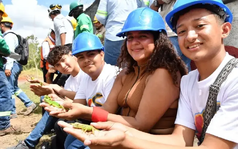 Más liberación de fauna