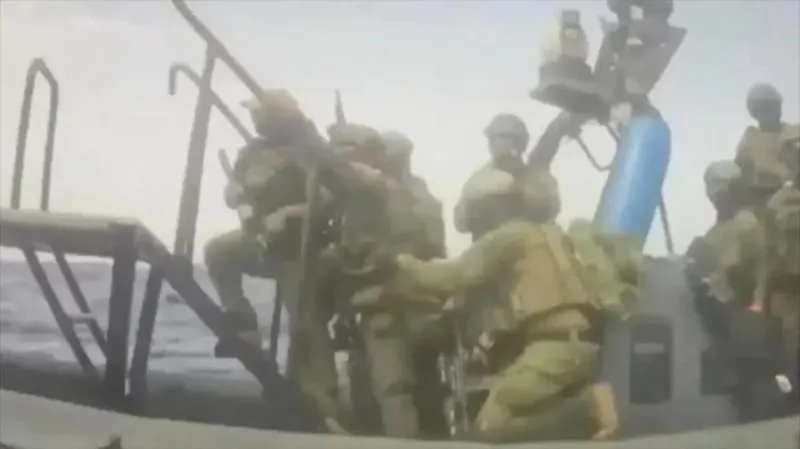 HAMAS: Ataque de Israel a Flotilla Sumud es “crimen y acto de piratería”