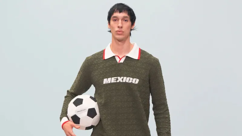 Estos son algunos diseñadores mexicanos que se han unido a la fiebre de la Copa del Mundo 2026