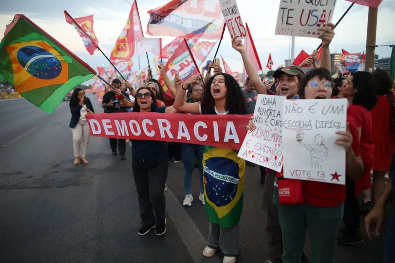 Meta bajo fuego en Brasil: protestan por interferencia en las elecciones