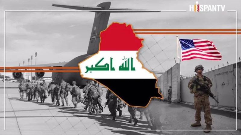Termina larga y oscura noche de Irak: 23 años de ocupación de EEUU llegan a su fin con una salida humillante