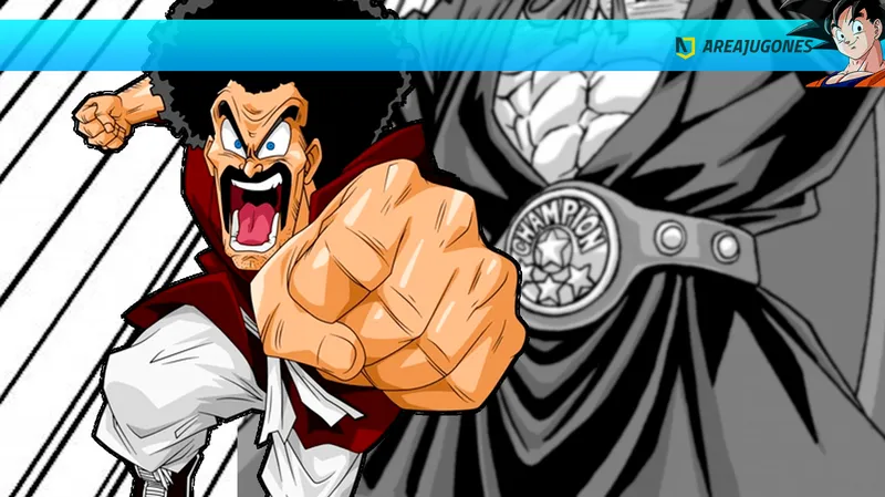 Toyotaro muestra una nueva ilustración de Dragon Ball en la que Mr. Satán se ha venido demasiado arriba