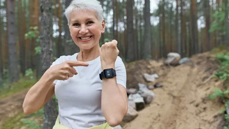 Cinco relojes inteligentes para personas mayores que no quieren complicarse
