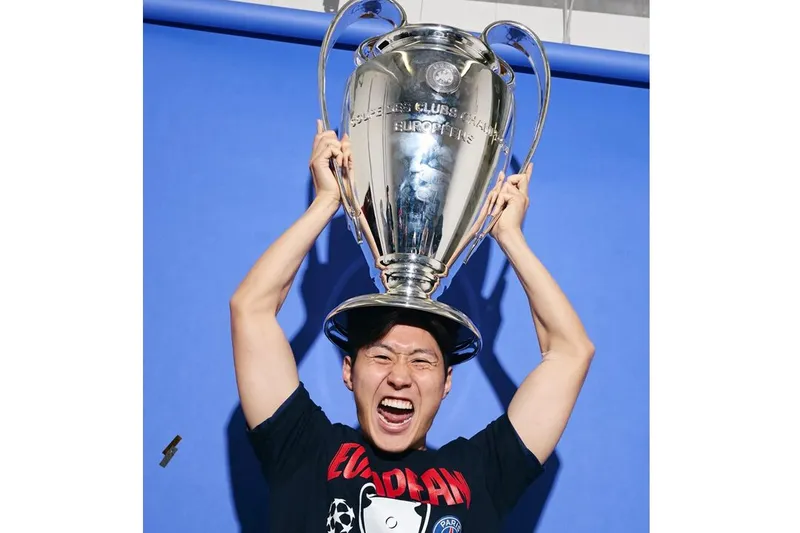 Kang In Lee llega al Atlético de Madrid con contrato hasta 2031