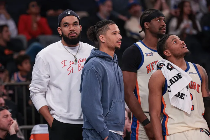 Los Knicks paralizan sus renovaciones