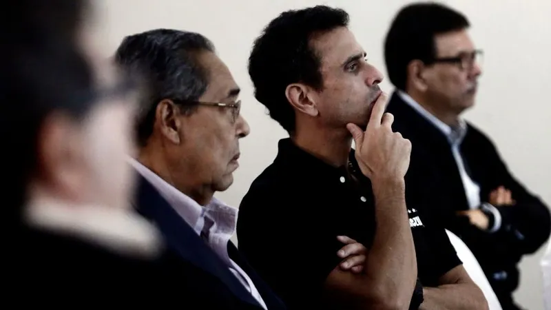 Capriles reclama una negociación política en Venezuela que incluya a María Corina Machado