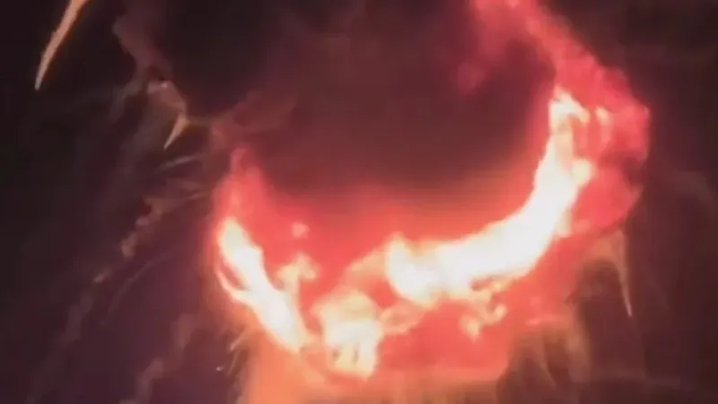 China llevaba seis años sin ver fallar un Long March 7A. Bastaron 85 segundos para que su último lanzamiento terminara en una enorme bola de fuego