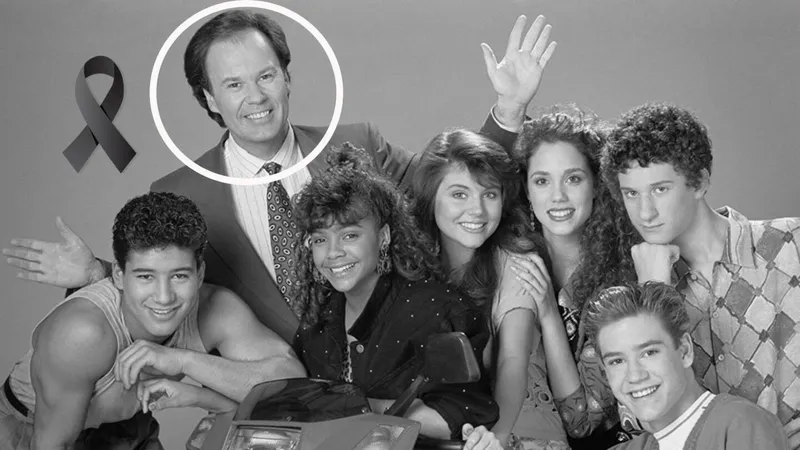 Despiden a Dennis Haskins, el director ‘Belding’ de ‘Salvados por la campana’