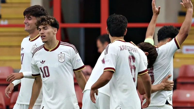 España - Alemania, sigue la final del Europeo sub-19
