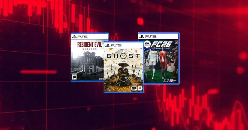 Datos muestran el declive en la venta de videojuegos físicos en EUA, pero sigue siendo un negocio que genera más de $1000 millones de dólares