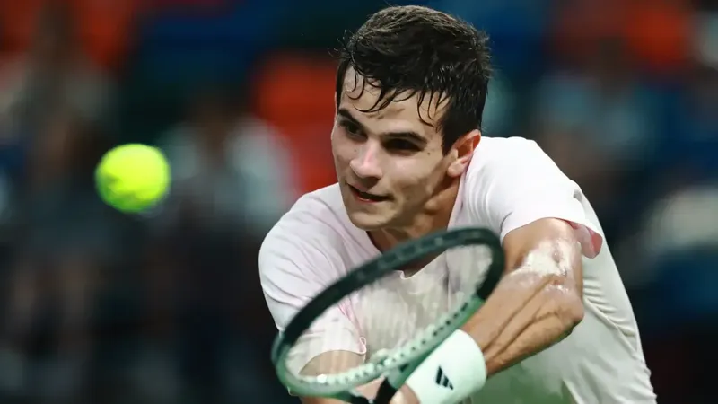 Jódar - Tabilo, en directo: primera ronda del ATP 500 de Basilea