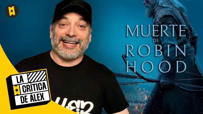 'La muerte de Robin Hood': Un fascinante viaje crepuscular que interesa más de lo que gusta