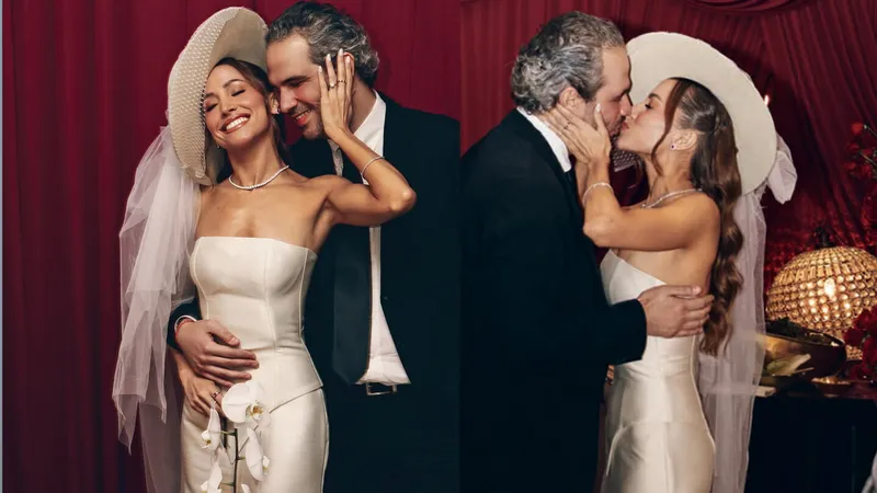 Jessica Díaz nos presume su enlace civil con George Bejjani previo a su boda religiosa