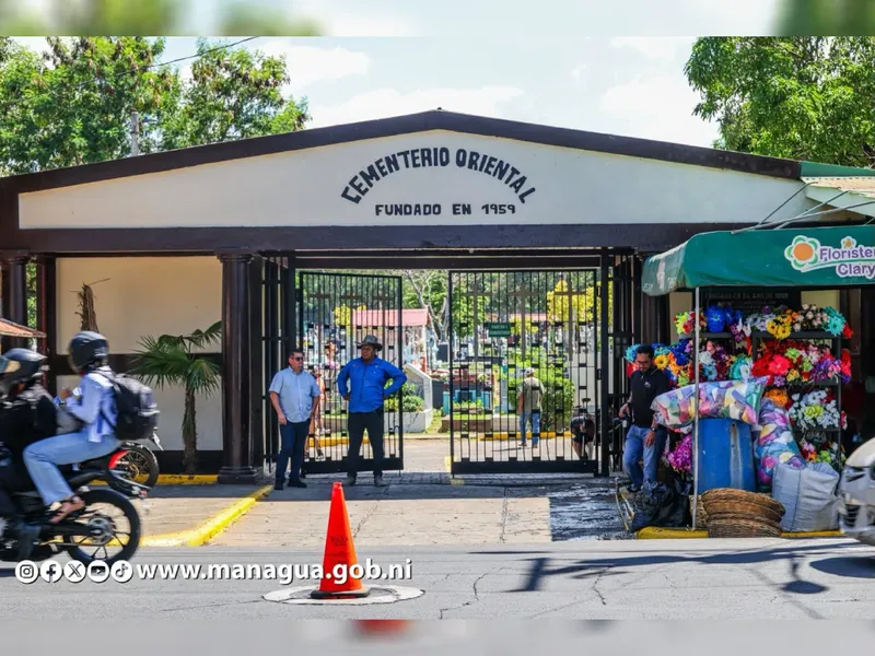 Managua construye dos nuevos cementerios