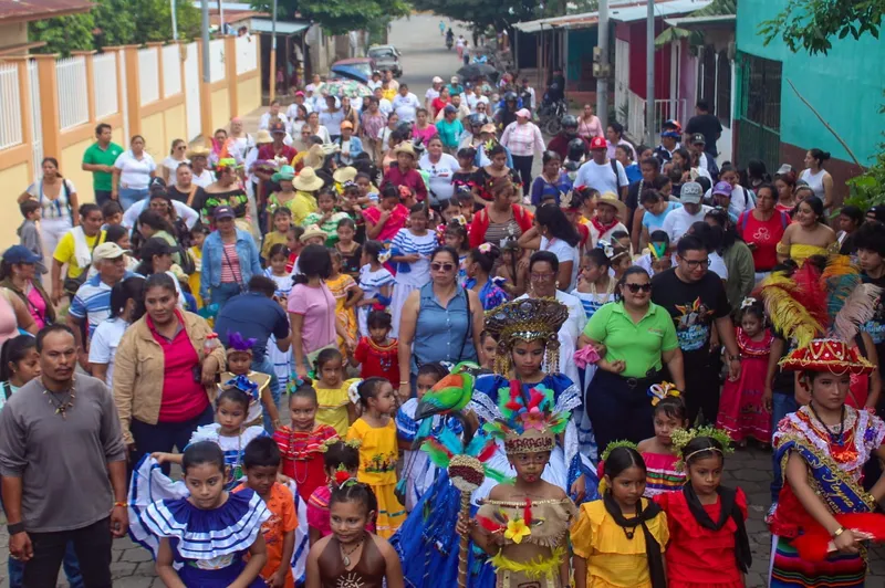 Masaya celebra con orgullo sus raíces en el Festival de los Pueblos Originarios