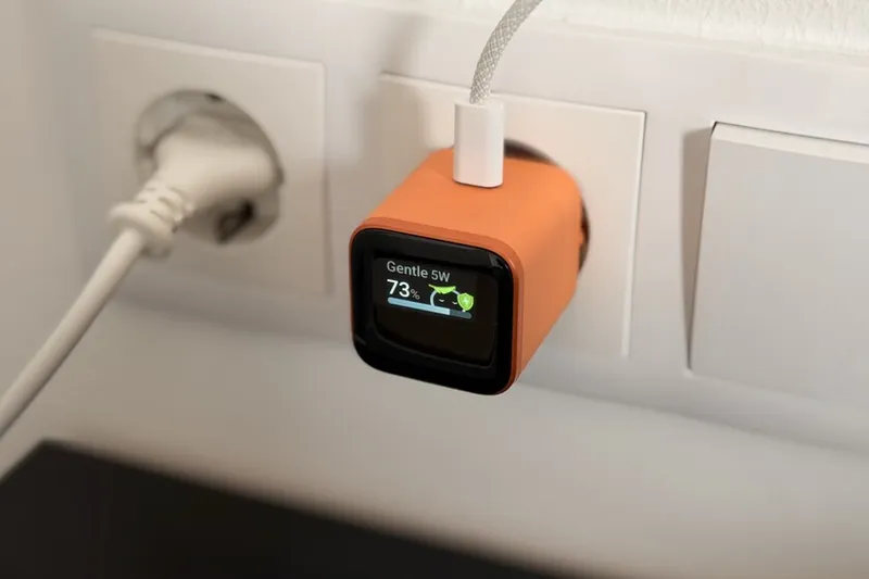 Anker Nano Charger con pantalla, análisis: un cargador pequeño que por fin cuenta qué está haciendo