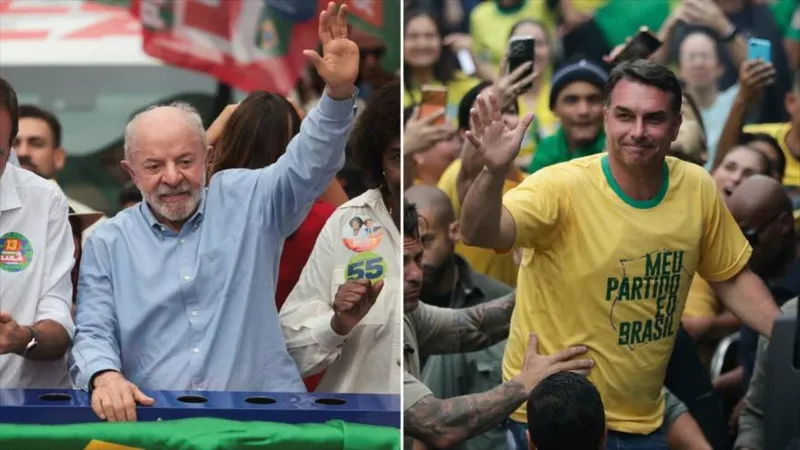Brasil elige presidente: última encuesta da victoria a Lula en primera vuelta