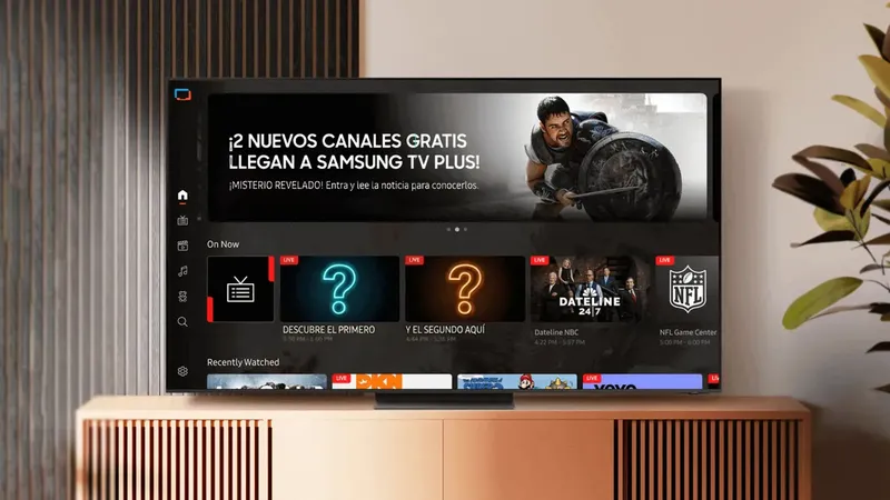 Dos nuevos canales gratis se estrenan en esta marca de Smart TV a partir de julio
