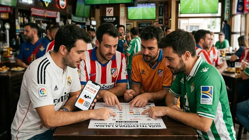 Movistar Plus, Orange TV, DAZN y más: dime tu equipo de Primera o Segunda y te diré en qué canal ver el partido de esta jornada