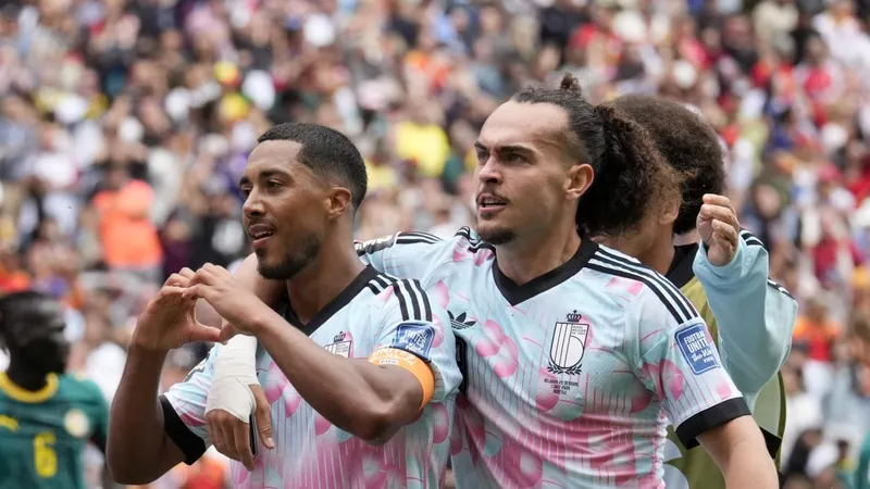 De casi llegar a las manos a ser los héroes de la remontada belga