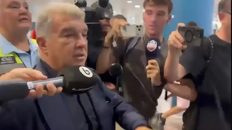 Laporta confirma que Adeyemi será presentado mañana
