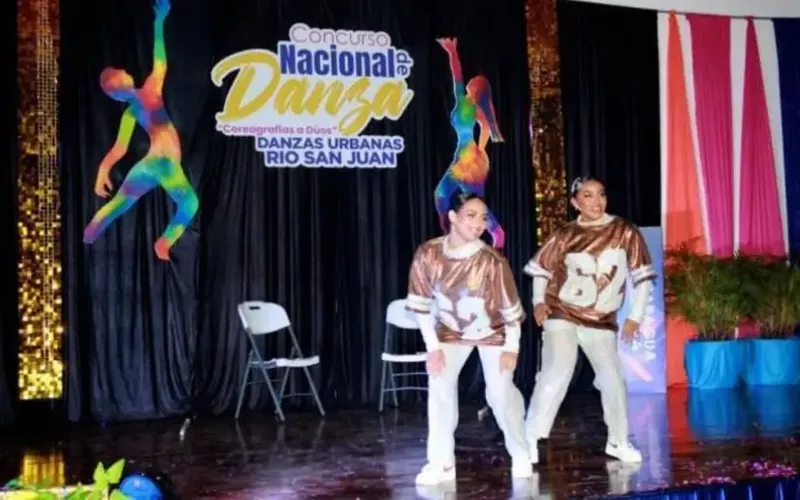 Gala de Danzas Urbanas en San Carlos, Río San Juan