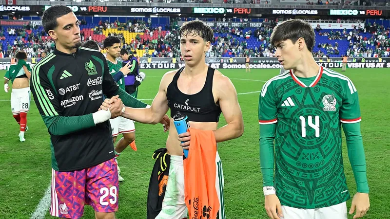 La alineación más joven de México también sería un equipazo