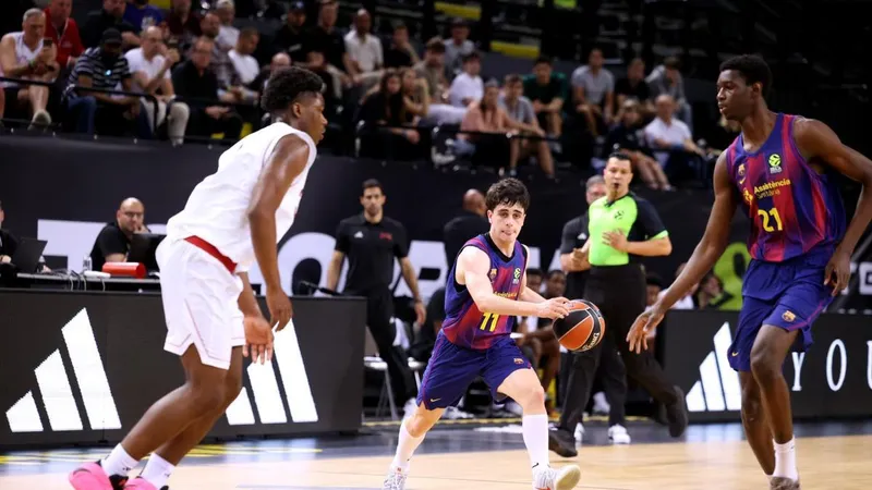 Dabone y Boumtje-Boumtje impulsan al Barça hacia un trepidante Clásico en la final