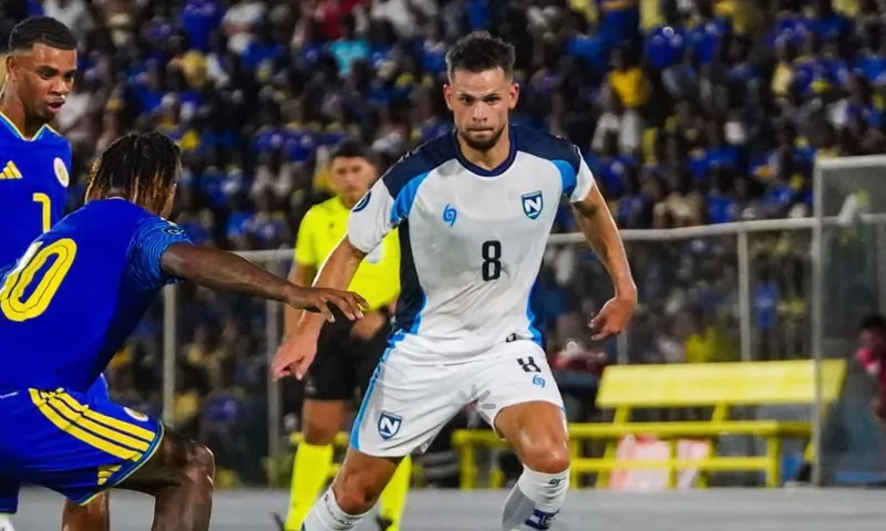 Curazao golea a Nicaragua y toma el liderato del grupo