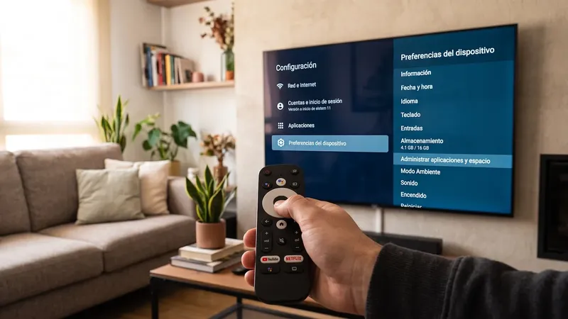 «Se ve mucho mejor y hay diferencia»: el truco que tienes que probar en ti televisor para ver las películas con la máxima calidad