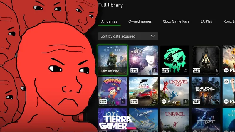 Xbox se disculpa por la caída de sus servicios y promete que no volverá a pasar