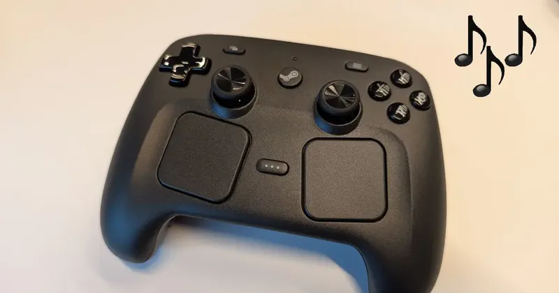 Steam Controller esconde una divertida función háptica y fue descubierta gracias a un software creado por los fans