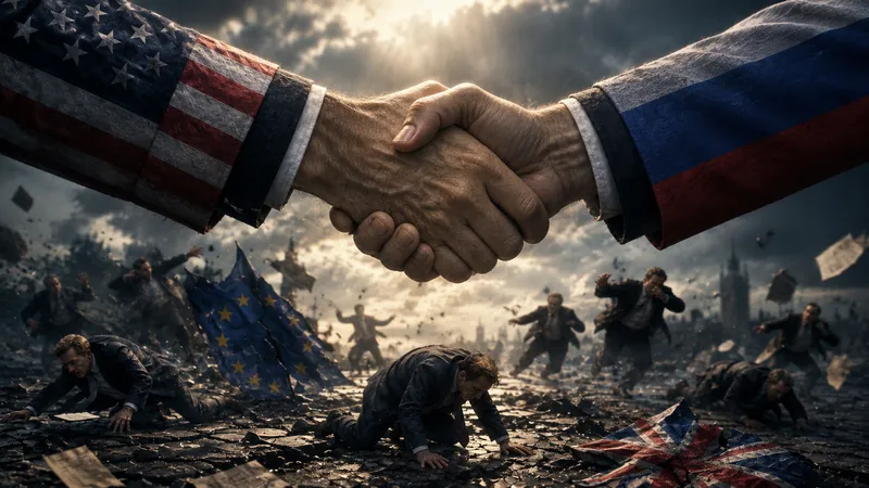 "Están en pánico": el enviado especial de Putin acusa a la UE y a Reino Unido de "sabotear" el diálogo ruso-estadounidense