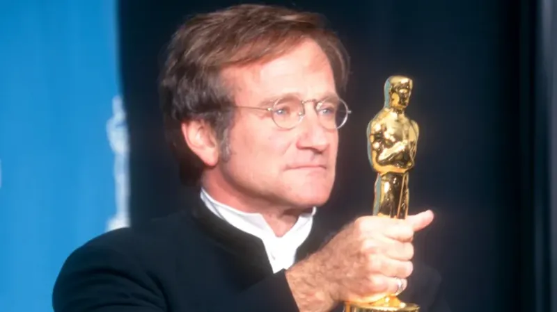 “Estupendo, pero búscate un trabajo alternativo por si acaso”: hace 28 años Robin Williams se puso emotivo y conquistó Hollywood