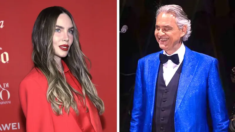 Belinda y Andrea Bocelli cantan “Bésame Mucho” a capela previo al Mundial 2026