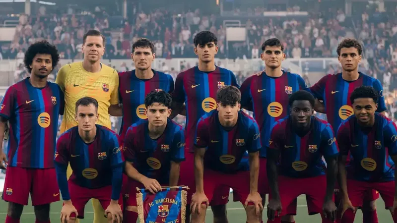 El 1x1 del Barça en la primera parte ante el Birmingham