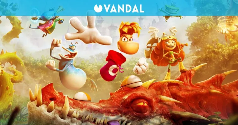 Rayman vuelve a hablar español: Ubisoft publica un tráiler de Rayman Legends Retold con doblaje al castellano