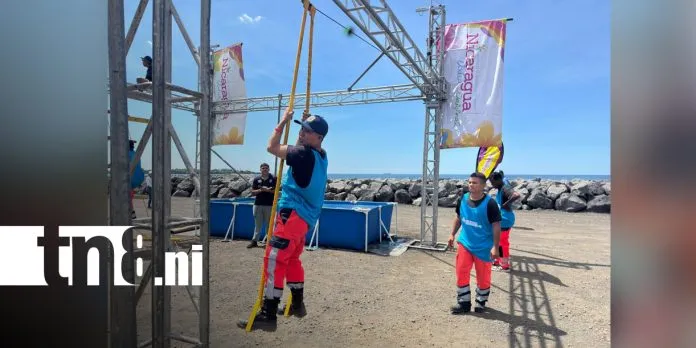 ¡Deporte y adrenalina! Playa El Espigón reúne a competidores de toda Nicaragua