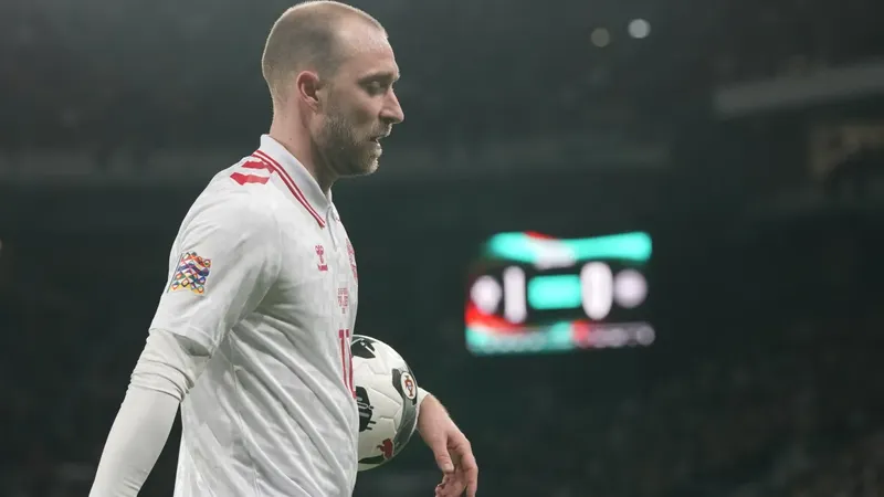 Ya hay reporte médico de Christian Eriksen, seleccionado de Dinamarca que nuevamente se desplomó en pleno partido