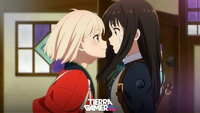 Lycoris Recoil vuelve con una colaboración muy especial