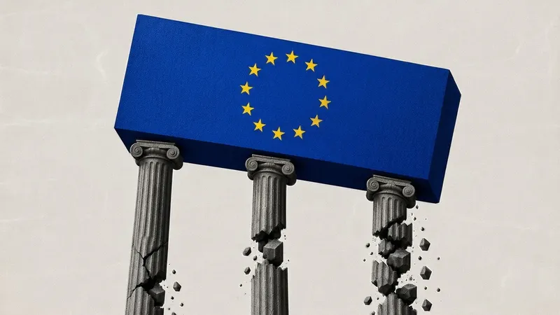 Europa pierde a Rusia, choca con China y duda de EE.UU.: qué queda del mundo de su prosperidad