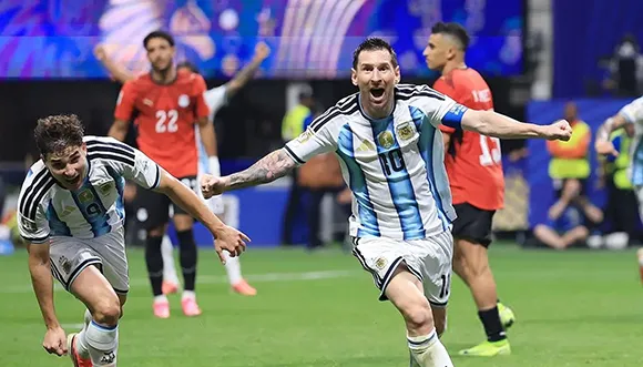 Remontada: Argentina derrota 3-2 a Egipto y avanza a cuartos (+Fotos y Video)