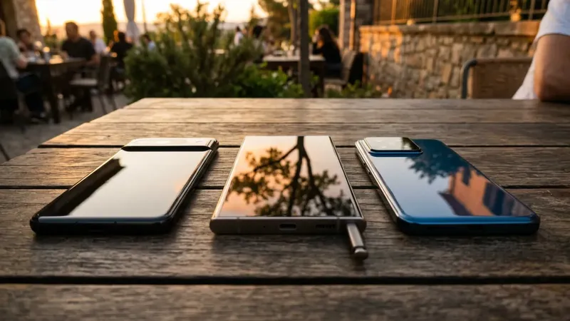 3 móviles que se presentan en septiembre y que no tienen nada que envidiar al iPhone 18