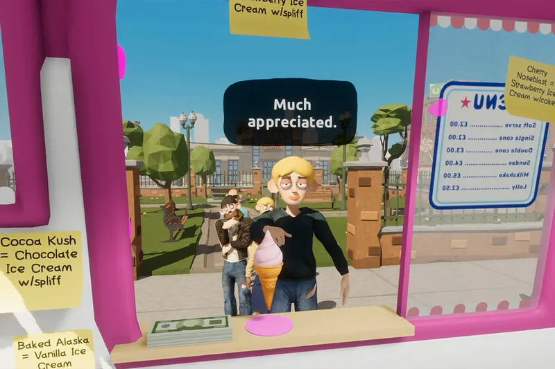 Anunciado un Schedule I en el que vendes tu "mercancía" en forma de helados