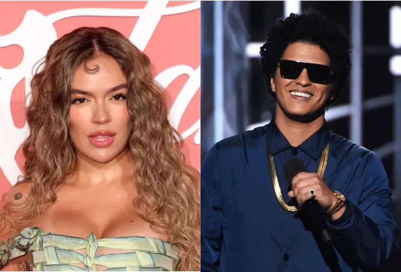 Karol G y Bruno Mars cantaron por primera vez en vivo “Still”