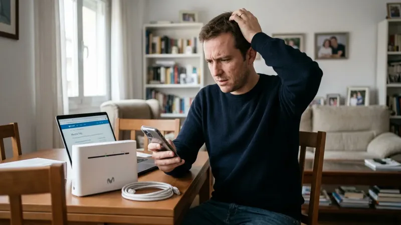 ¿Has instalado el router WiFi 7 de Movistar y no alcanzas los 10 Gbps? Esta es la razón que confirma la operadora
