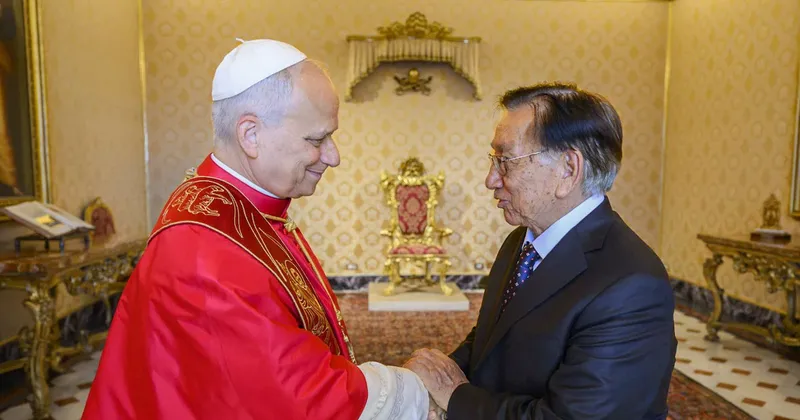 El papa León XIV visitará estas cinco ciudades de Perú en noviembre, según el presidente