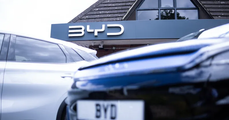 Marcas chinas superan a las japonesas en ventas de autos en Europa por primera vez